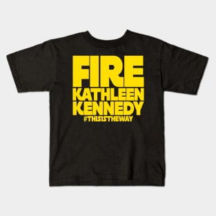 Yellow Fire KK Kids T-Shirt